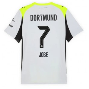 Borussia Dortmund Jobe Bellingham #7 Udebanetrøje 2025-26 Kortærmet